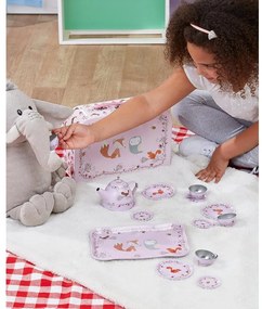 Detský ružový piknikový kufrík Sass &amp; Belle Woodland Friends