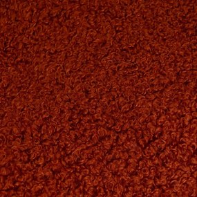 Deka s baránkom v tehlovej farbe 130x160 cm Sherpa Bouclé – Casa Selección