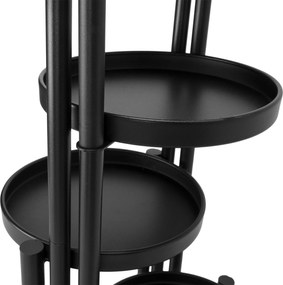 Stojan na kvety NUNO čierny