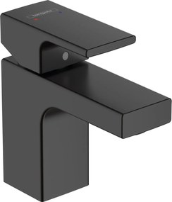 Hansgrohe Vernis Shape, umývadlová batéria s výpustom, EcoSmart, čierna matná, HAN-71560670