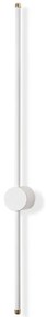 Biele LED nástenné svietidlo ø 7 cm Sword – Opviq lights