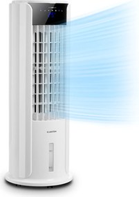 Klarstein Skyscraper Horizon, ochladzovač vzduchu, ventilátor, 60 W, 486 m³/h, 3,5 l, biely