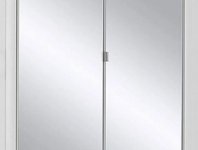 Šatníková skriňa Torrent, biela