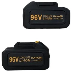 Akumulátorové nožnice na živý plot HAYAMI HA-1038 + 2 batérie + príslušenstvo