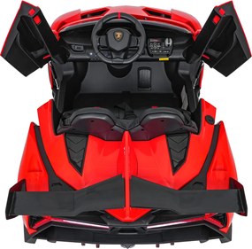 Ramiz Lamborghini Veneno Červené vozidlo