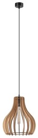 Luster na lanku TUCCI 1xE27/60W/230V pr. 29 cm dub
