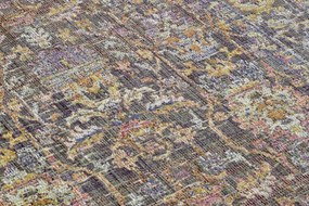 Nouristan - Hanse Home koberce Kusový koberec Cairo 105589 Luxor Grey Multicolored – na von aj na doma - 80x120 cm