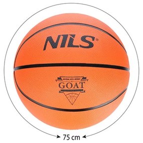 Basketbalová lopta NILS NPK272 Goat 7