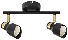 Rabalux 73048 - Bodové svietidlo LILOU 2xGU10/25W/230V