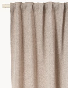 Nepriehľadné závesy's multifunkčným pásom Joan, 2 ks