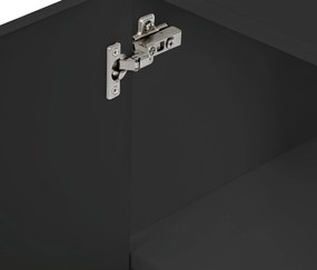 Skrinka pod umývadlo »Eklund«, antracitová