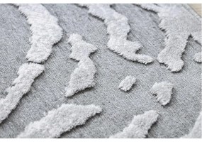 Luxusný kusový koberec Takao šedý 200x290cm