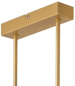 Luster na tyči ASTRID 4xE27/60W/230V zlatá