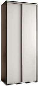 Skriňa 45 Canaris 1 110 čierna/biela/silver