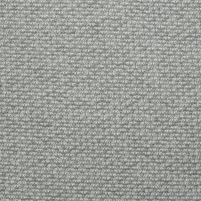 DEKA PANDA 150X200 CM STRIEBORNÁ