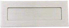 Vhod na listy COBRA VITTORIA 251x74 mm (OLV, ONS,OFS), OFS - bronz česaný, COBRA OFS (bronz česaný)