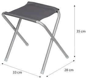 Sada skladacieho kempingového stola a stoličiek NILS Camp NC1633