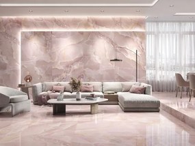 Dlažba Onyx Rose Pulido 120x120 R