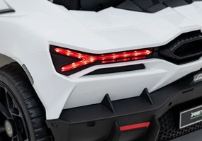 Elektrické autíčko Lamborghini Revuelto biele