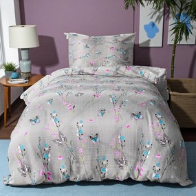 Bavlnené obliečky Homa ZELDA SPRING 4-dielna sada 140x200 cm