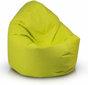 Ecopuf Sedací vak ECOPUF - ZAC - polyestér NC1 - Svetlo zelená