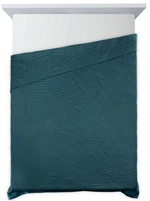 Dekorstudio Moderný prehoz na posteľ BONI6 tmavotyrkysový Rozmer prehozu (šírka x dĺžka): 170x210cm