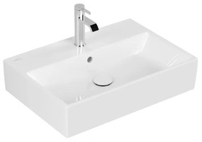 Villeroy & Boch Memento - Umývadlo 600x420 mm, s prepadom, alpská biela 51336001