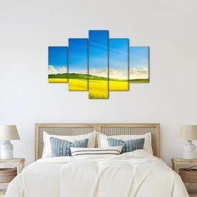 Obraz - Jarné nebo (150x105 cm)