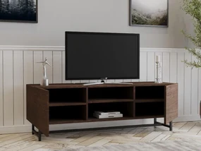 TV stolík/skrinka Pitule 2 (orech) . Akcia -19%. Vlastná spoľahlivá doprava až k Vám domov. 1095504