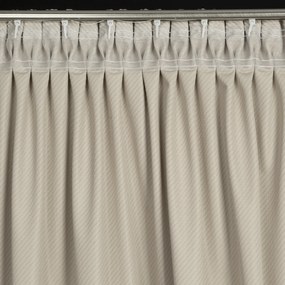ZATEMŇOVACÍ ZÁVES NA PÁSKE ELIZA 140X300 CM BÉŽOVÁ
