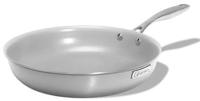 Elmich Nepriľnavá nerezová panvica Tria Ceramic s keramickým povrchom Ø 24 cm