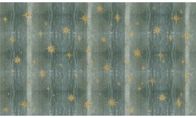 VLADILA  Stars Olive (textured) - tapeta