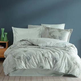 SATÉNOVÉ OBLIEČKY LUXURY PREMIUM PALMIRO 160X200 CM, 2KS 70X80 CM LISTY