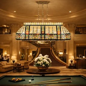 Luster do obývačky - hotela - reštaurácie Tiffany 115*34*141