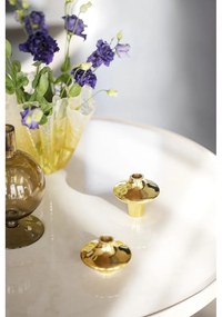 Okrúhly konferenčný stolík s keramickou doskou v prírodnej farbe 90x90 cm Marsden – Rowico