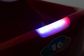 LEAN CARS XMX621 Červené batériové vozidlo