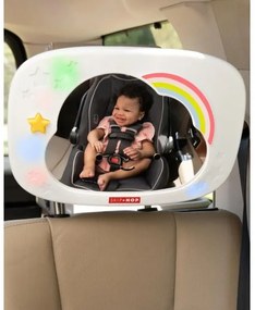 Skip Hop - Detské spätné zrkadielko do auta LINING CLOUD 3xAA