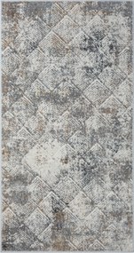 Kusový koberec My Heart creme, 160x230, šedá, chodba / predsieň, My Flair