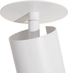 Sada 6 moderných zapustených bodových svetiel biela GU10 50mm - Chels