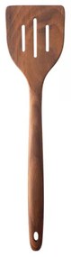 Obracačka s otvormi Teak 30,5 x 7,4 x 1,9 cm - GAYA Wooden (593740)