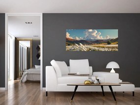 Obraz - Pokojná krajina (120x50 cm)
