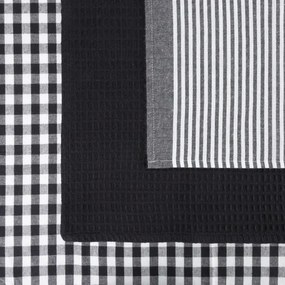 Sada kuchynských utierok LUCY čierna