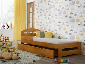 Detská posteľ TIMI S 160x80 s úložným priestorom