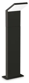 Ideal lux 322506 OUTDOOR STYLE vonkajšie stojanové svietidlo/stĺpik LED V500mm 9W 1100/830lm 4000K IP54 čierna