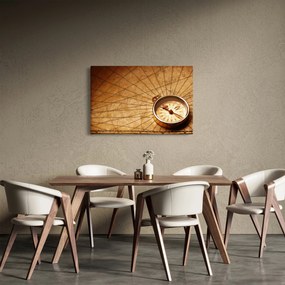 Obraz - Kompas (90x60 cm)