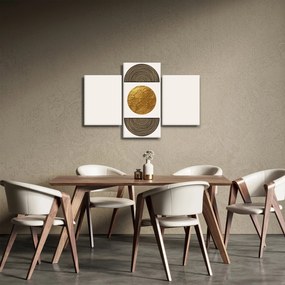 Obraz - Zlatý ornament N⁰1 (90x60 cm)