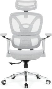 Kancelárska stolička sivá KA-B2361 GREY