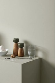 Zelený/v prírodnej farbe drevený mlynček na korenie a soľ Hammershøi – Kähler Design