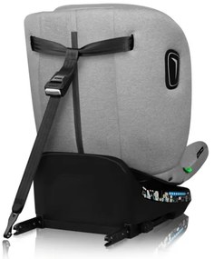 Lionelo - Autosedačka s otočnou bázou BRAVE i-Size 40-150 cm Grey Stone