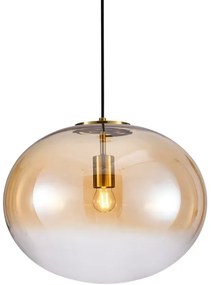 Luster na lanku CAMPANIA 1xE27/60W/230V zlatá